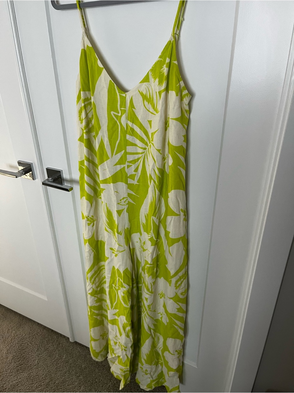 VICI Waikiki Tropical Print Jumpsuit